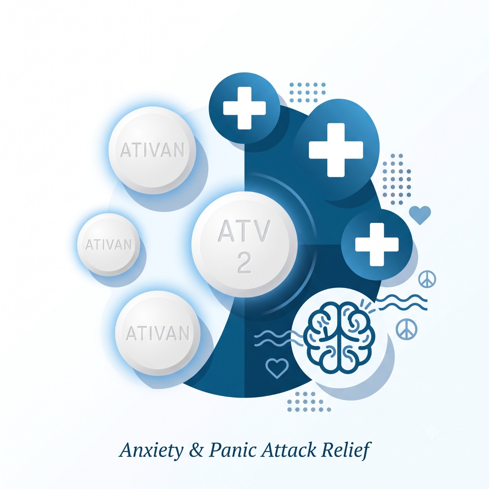 Ativan medication guide - uses, side effects, dosage for anxiety and panic attacks