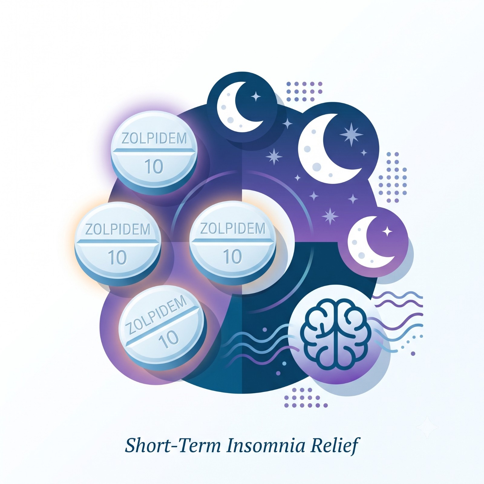 Ambien medication guide - uses, side effects, dosage for short-term insomnia relief
