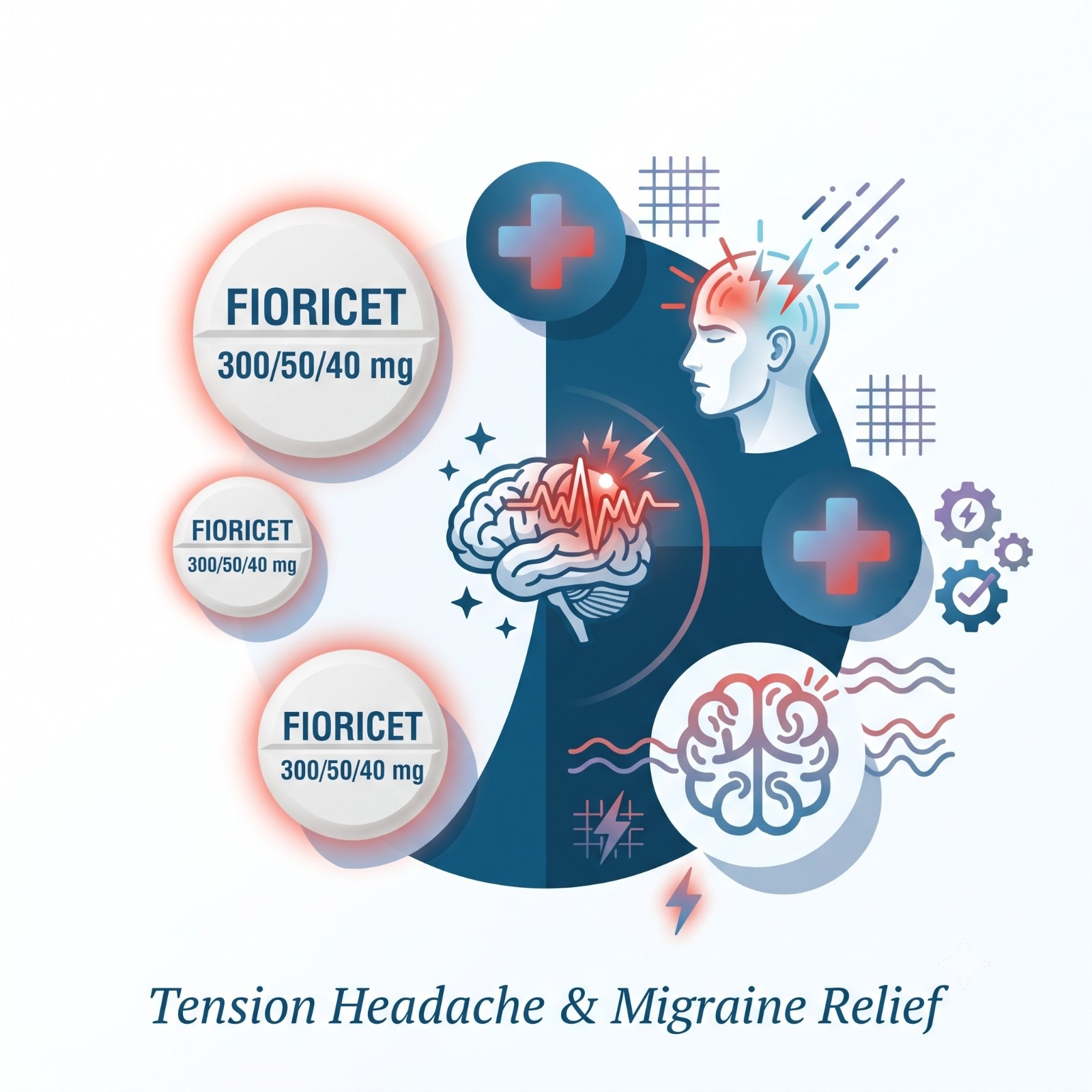Fioricet medication guide - uses, side effects, dosage for tension headaches and migraines