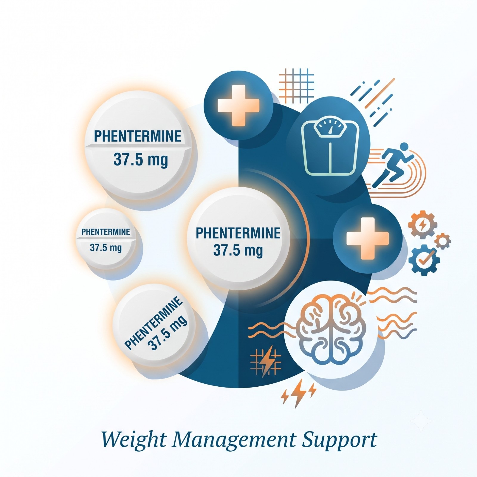Phentermine medication guide - uses, side effects, dosage for weight management support