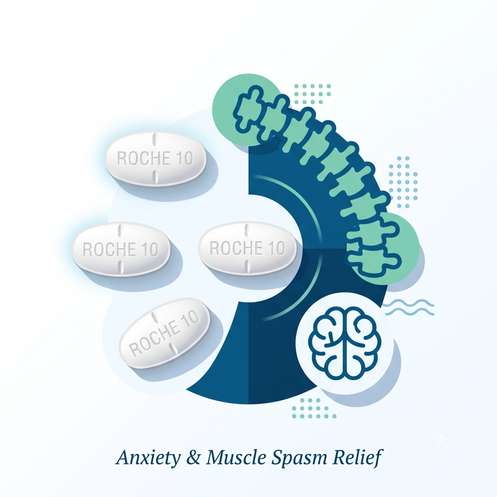 Valium medication guide - uses, side effects, dosage for anxiety and muscle spasms