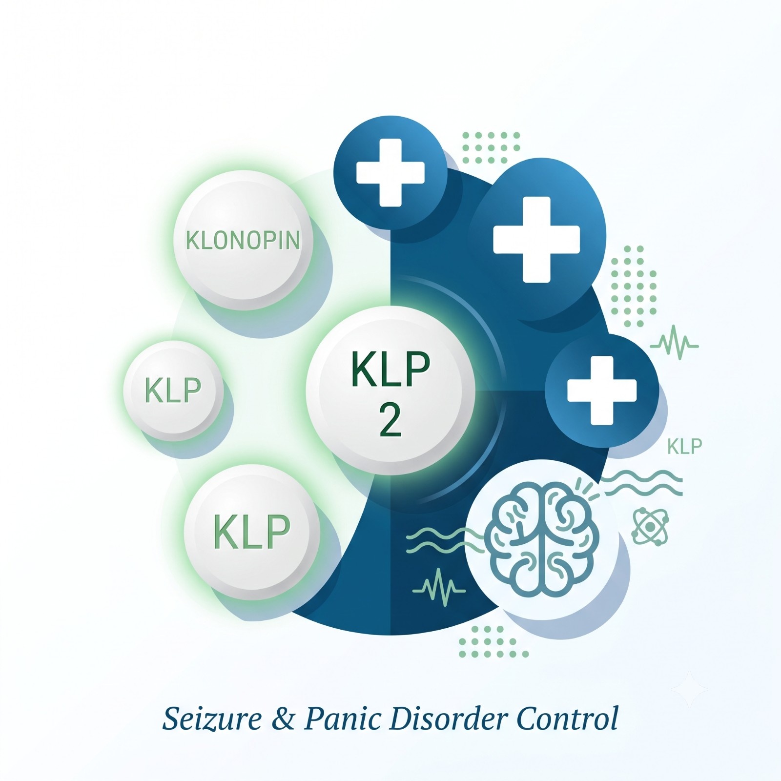 Klonopin medication guide - uses, side effects, dosage for seizures and panic disorder