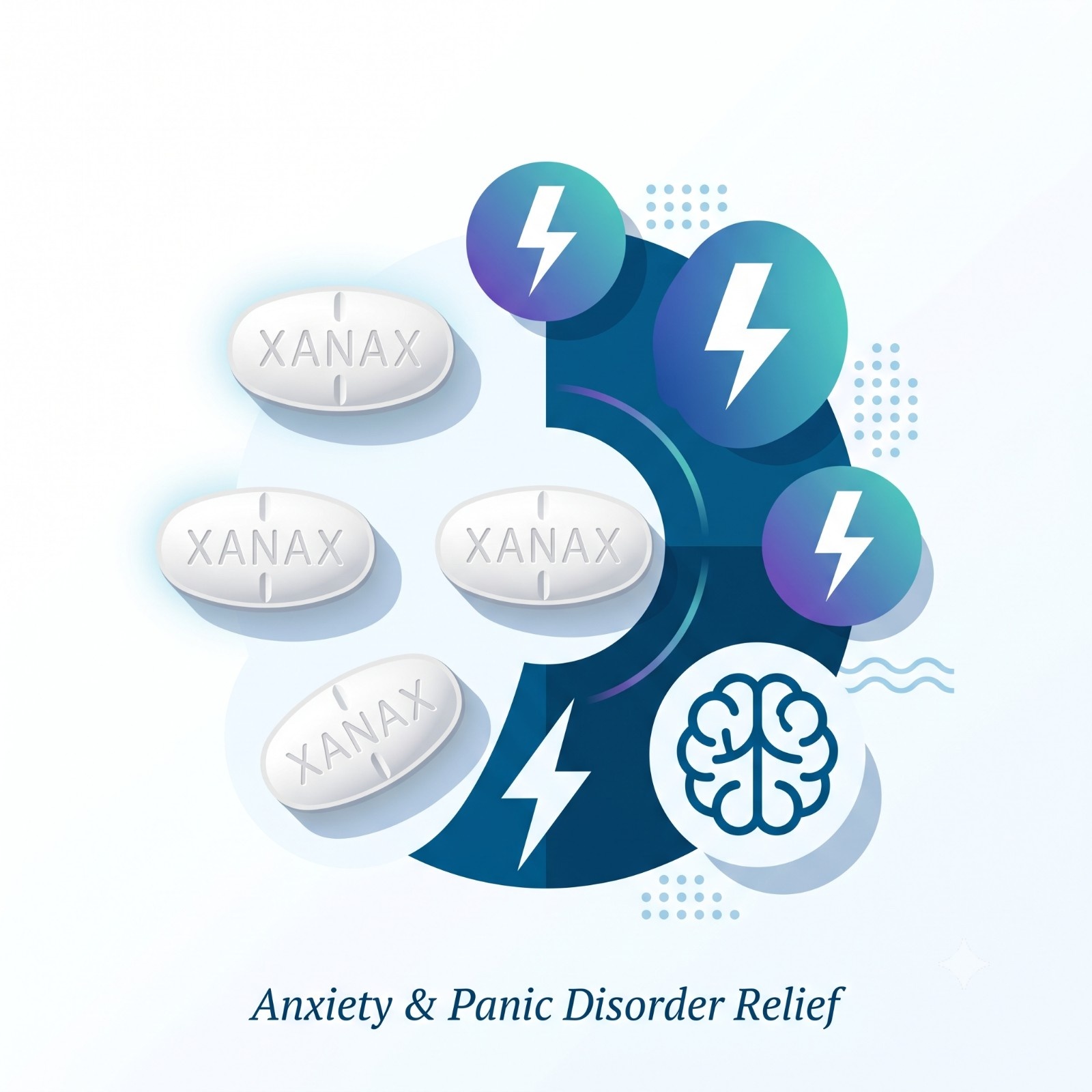 Xanax medication guide - uses, side effects, dosage for anxiety and panic disorders